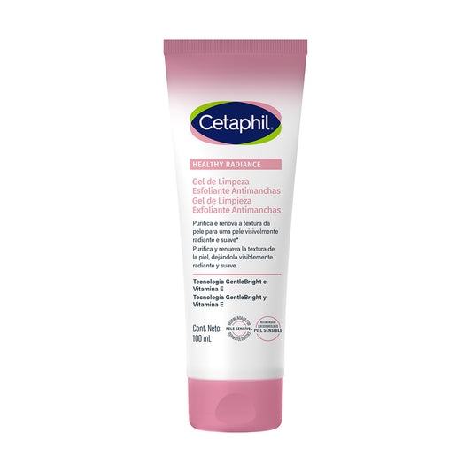 CETAPHIL Healthy radiance gel de limpieza exfoliante antimanchas 100ml