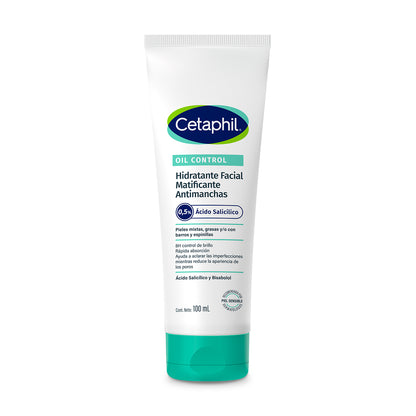Cetaphil Oil control - Hidratante facial matificante antimanchas 100ml