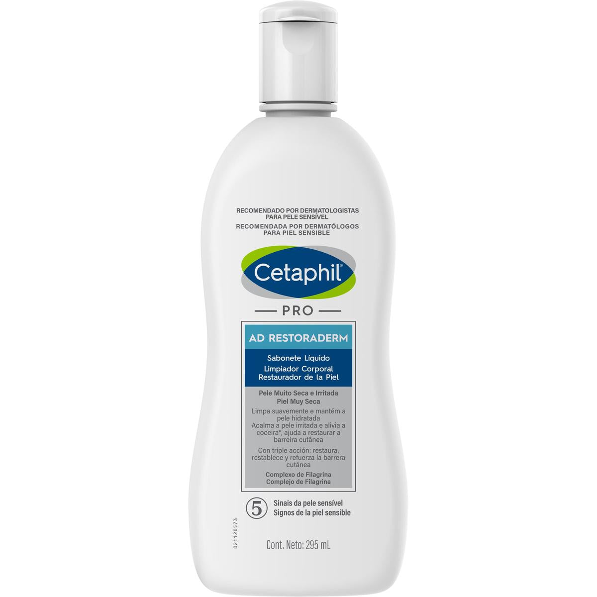 Cetaphil Pro Ad Control Limpiador Corporal 295ml