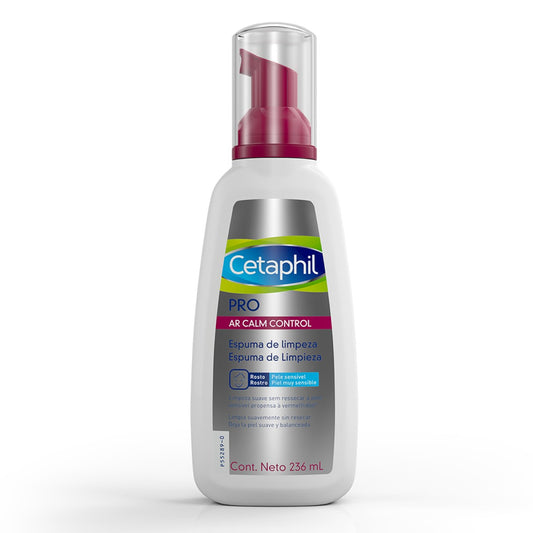 Cetaphil Pro Ar Calm Control Espuma De Limpieza 236ml