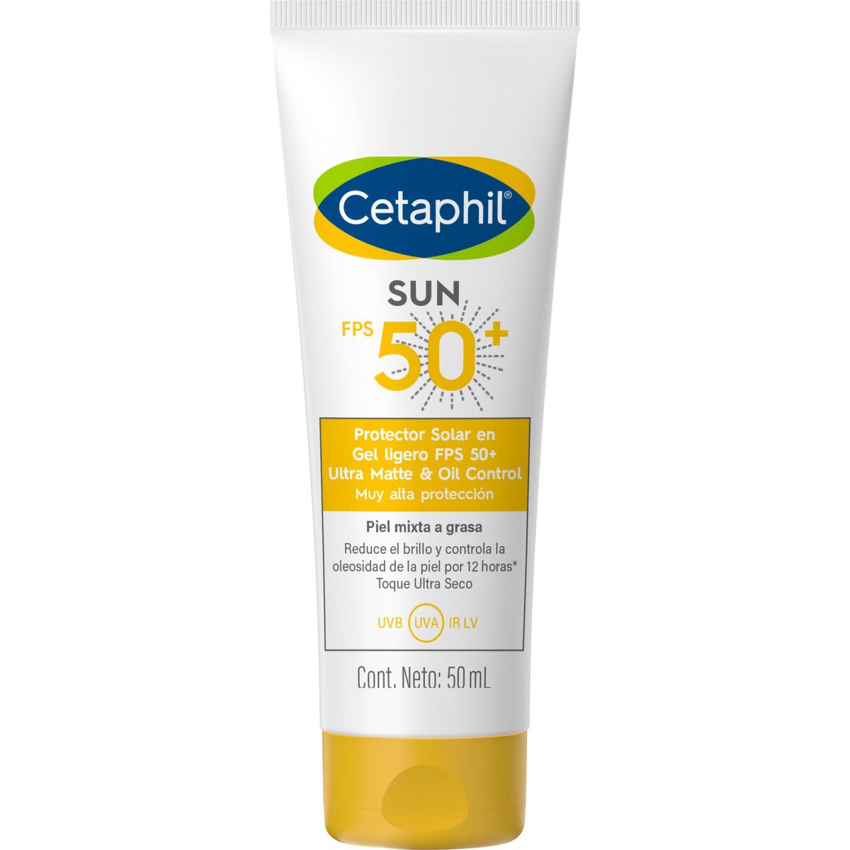 CETAPHIL Sun Oil Control Fps50+ 50ml