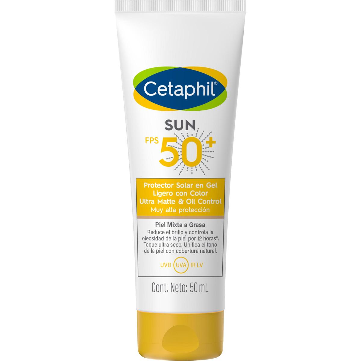 CETAPHIL Sun Oil Control Fps50+ COLOR 50ml