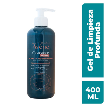 AVENE CLEANANCE Intense gel 400ml