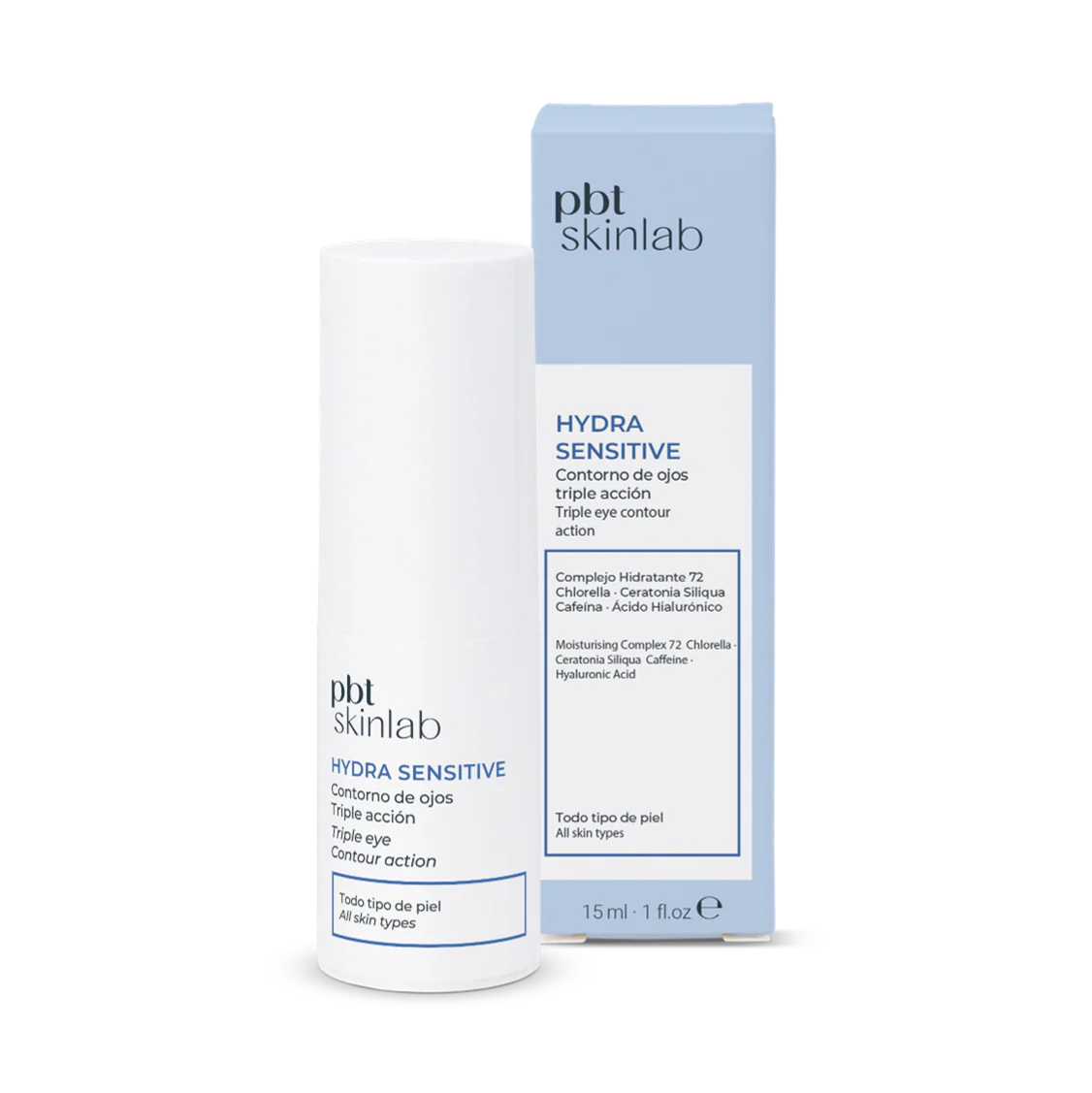 Pbt skinlab HYDRA SENSITIVE CONTORNO DE OJOS 15ml