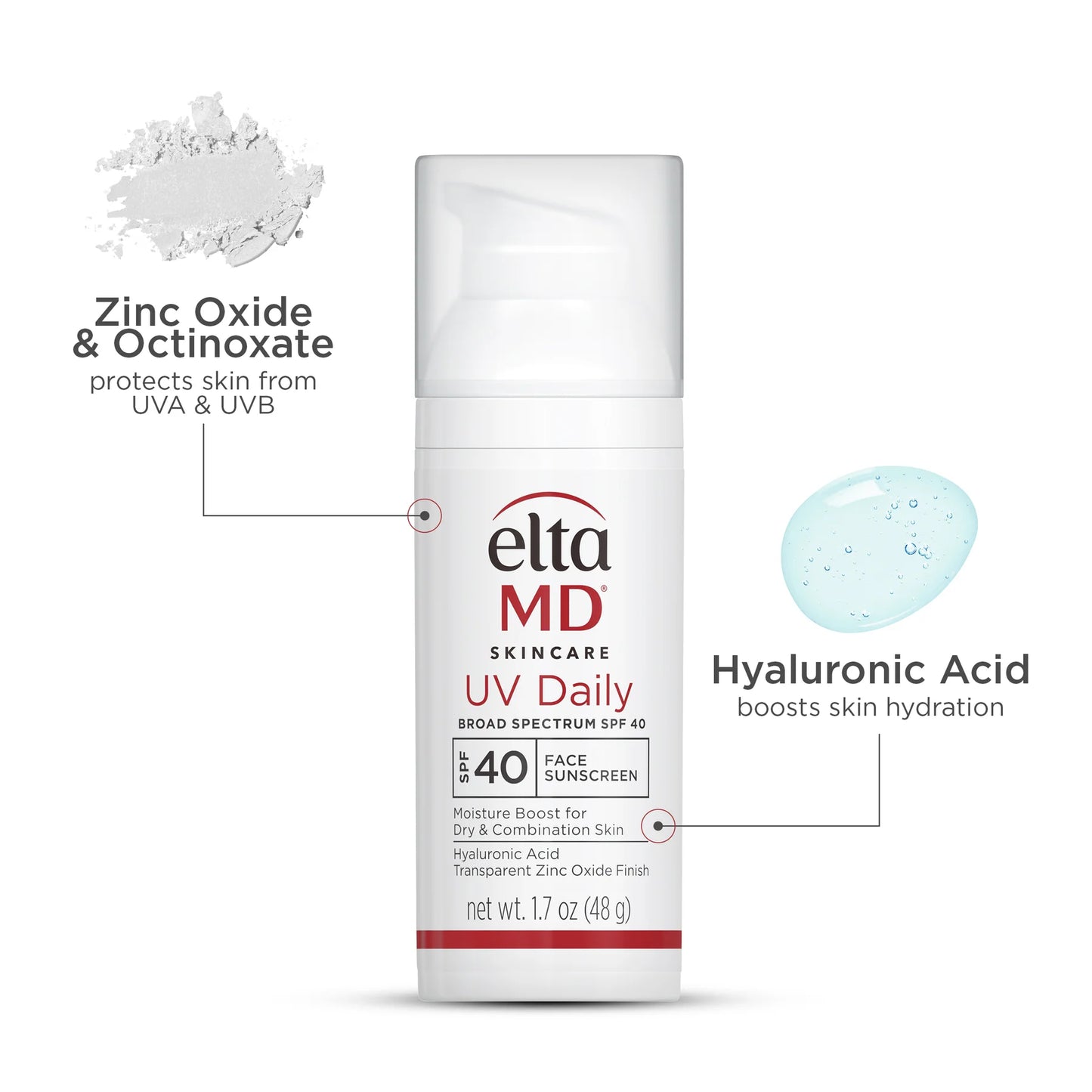 EltaMD UV Daily broad-spectrum spf40
