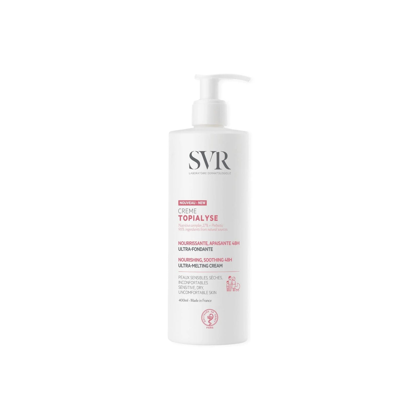 SVR Topialyse creme 400ml