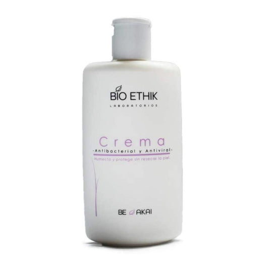 BIO ETHIK crema antibacterial y antiviral