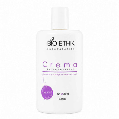 BIO ETHIK crema antibacterial 200ml