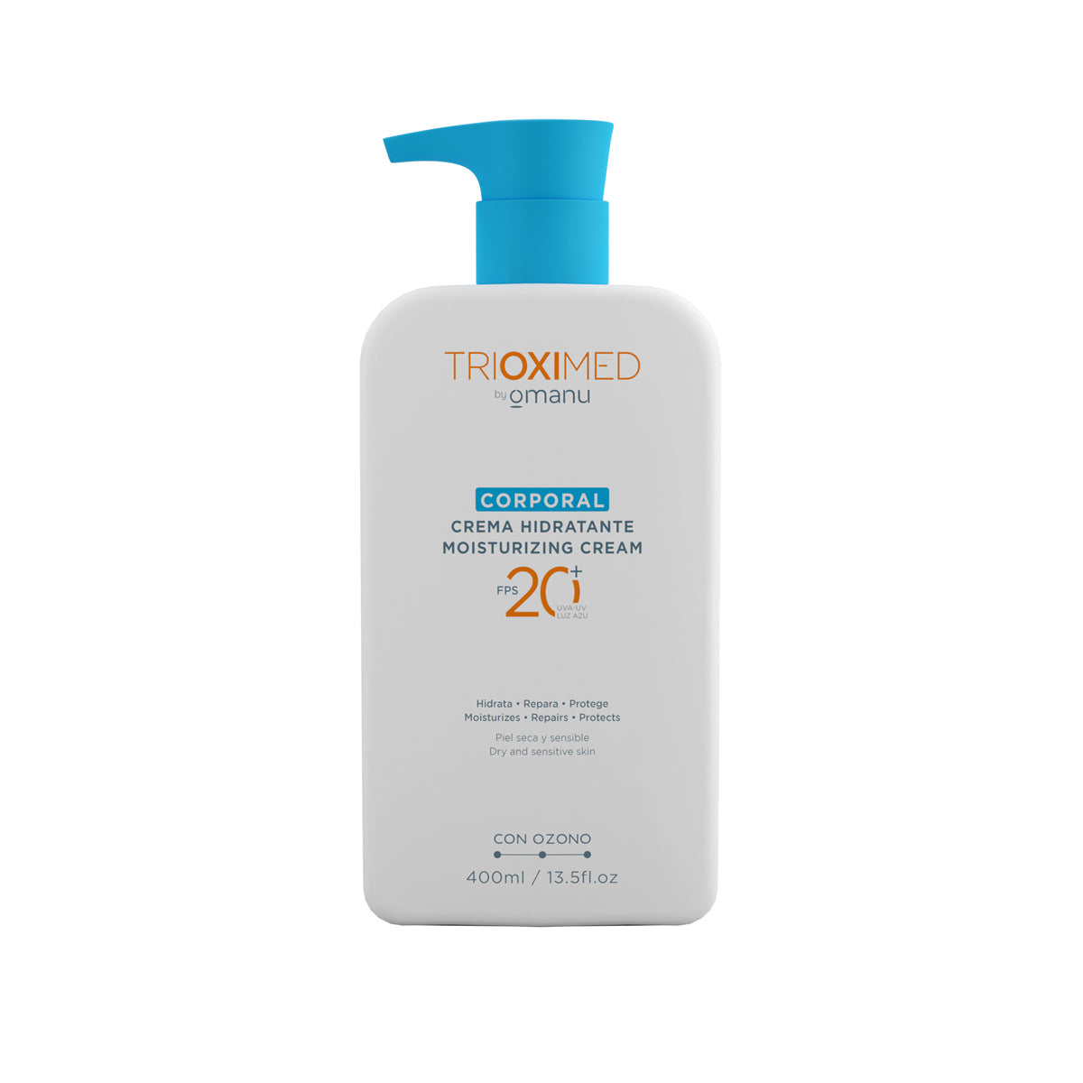 TRIOXIMED Crema Corporal 400ml