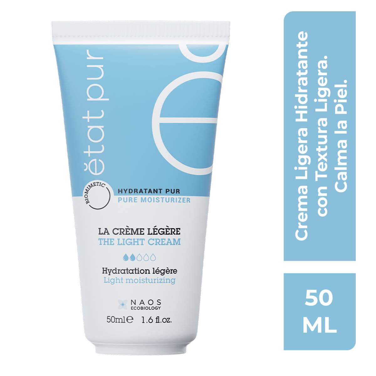 ETAT PUR Crema ligera hidratante 50ml