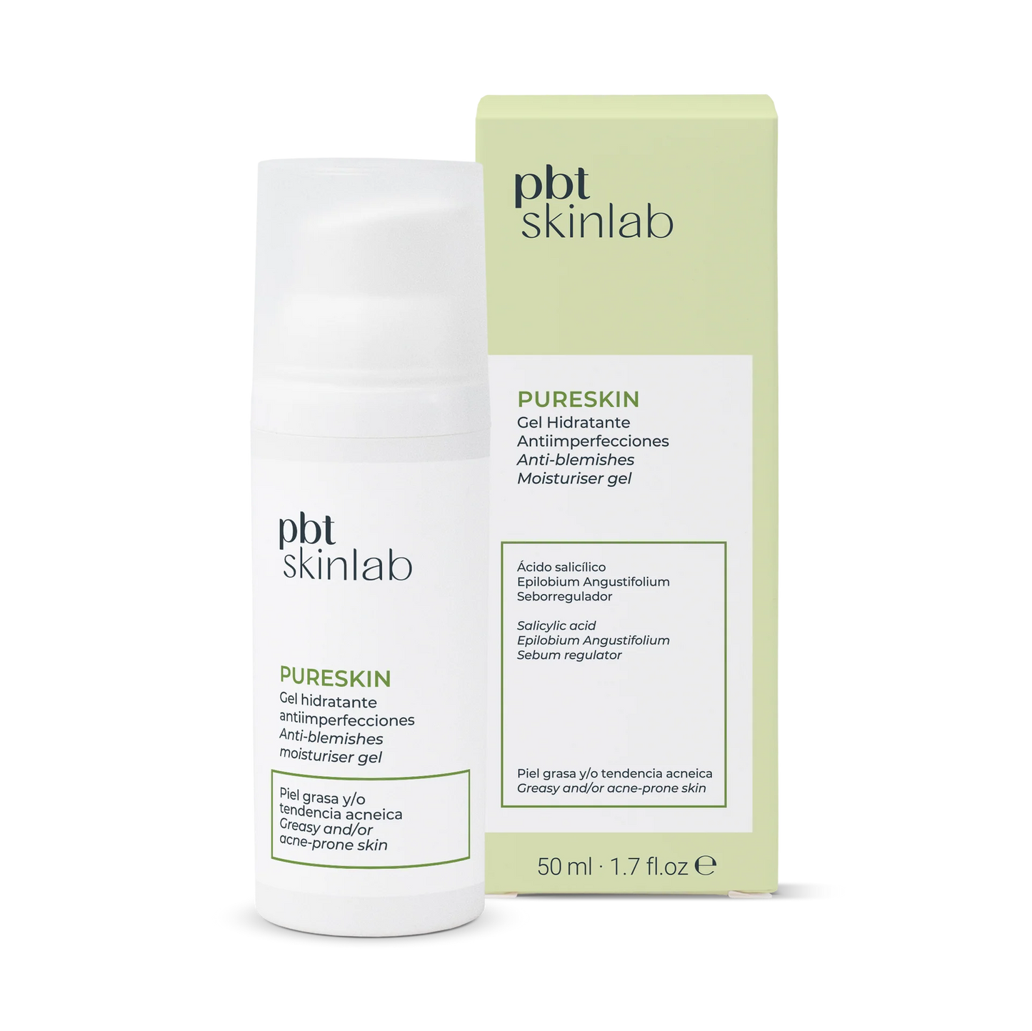 Pbt skinlab PURESKIN HIDRATANTE ANTI IMPERFECCIONES 50ml