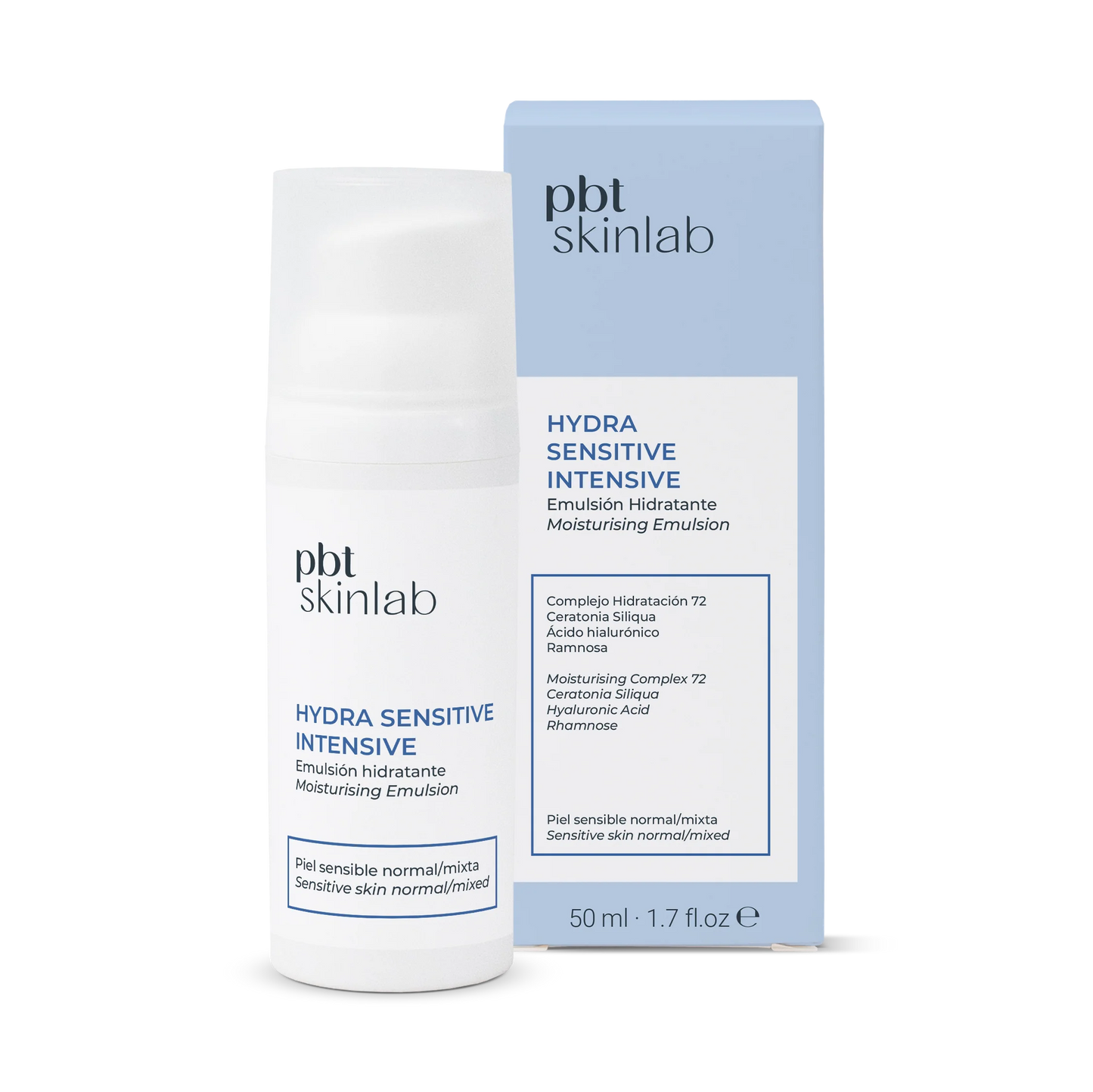 Pbt skinlab HYDRA SENSITIVE INTENSIVA 50ml