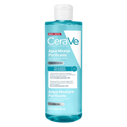 CERAVE Agua micelar purificante 400ml