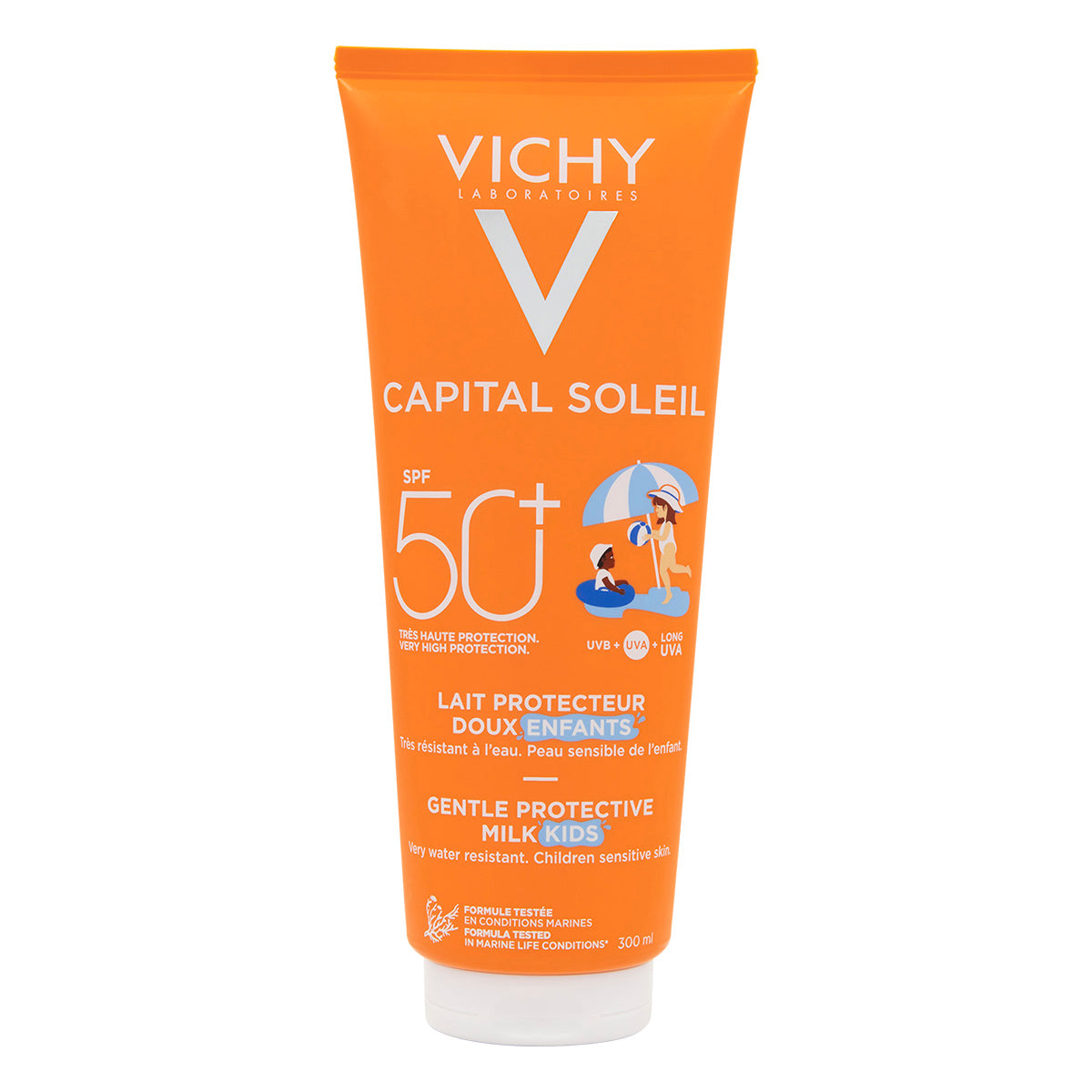 VICHY Capital Soleil Leche protectora solar niños spf50+ 300ml