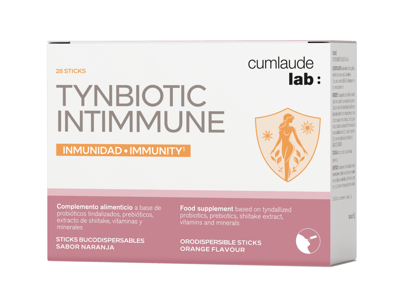 Cumlaude lab Tynbiotic Intimmune 20sticks