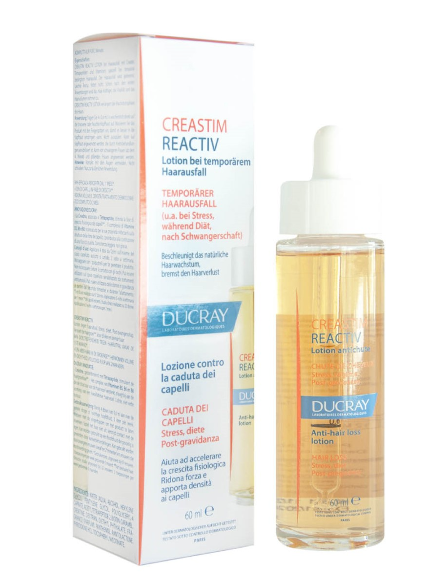 DUCRAY Creastim Reactiv loción anticaída 60ml