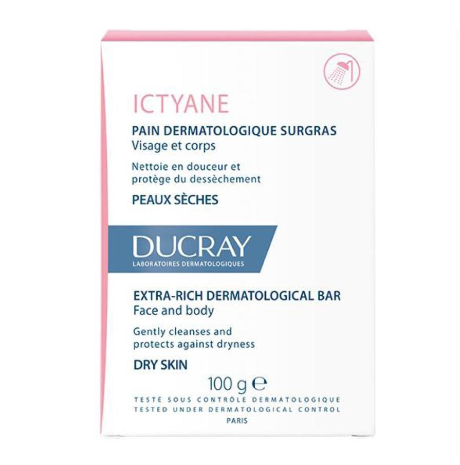 DUCRAY Ictyane Barra dermatológica piel seca 100gr