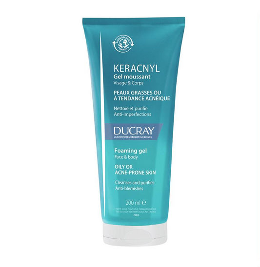 DUCRAY Keracnyl gel moussant 200ml