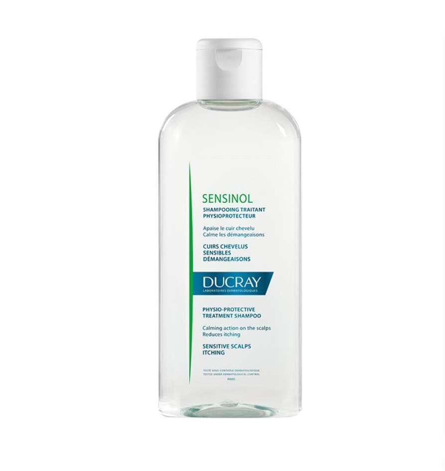 DUCRAY Sensinol shampoo anticomezón 200ml