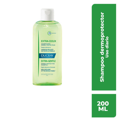 DUCRAY shampoo extra suave 200ml