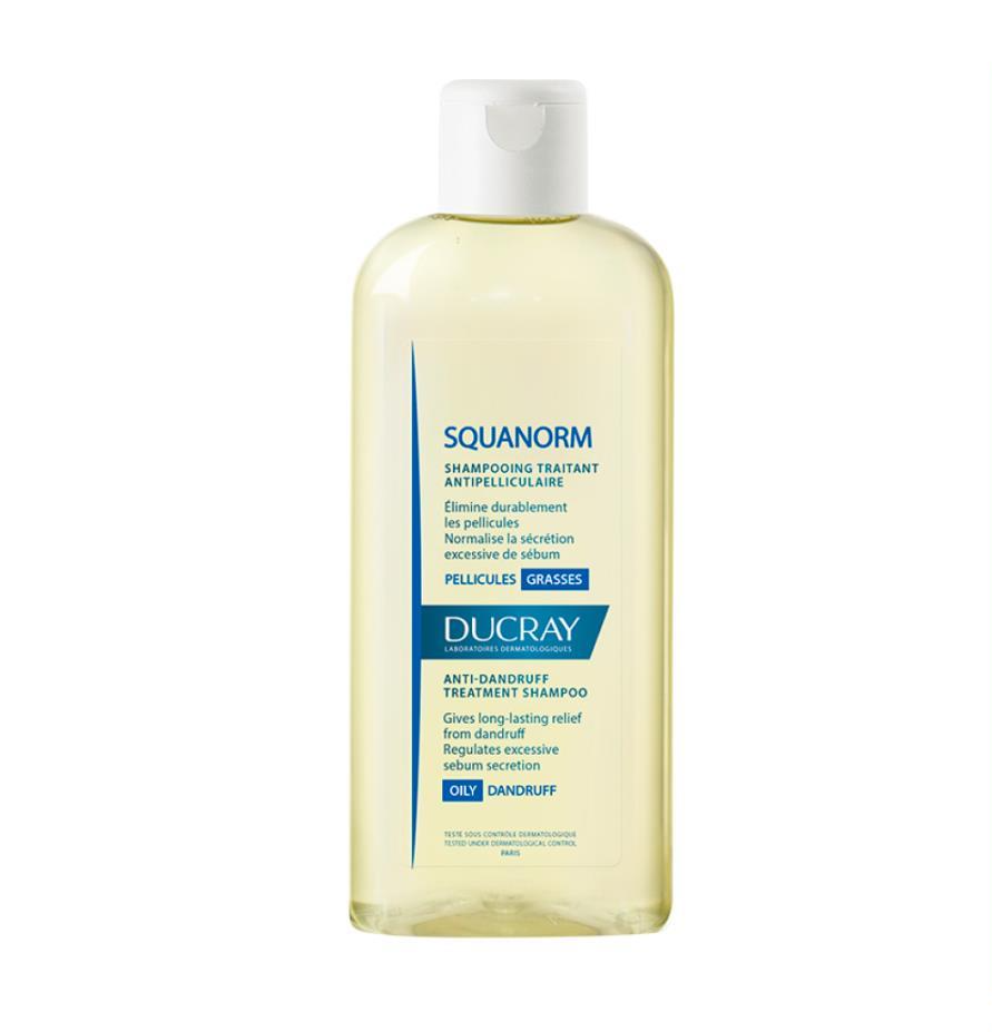 DUCRAY Squanorm shampoo anticaspa grasa 200ml