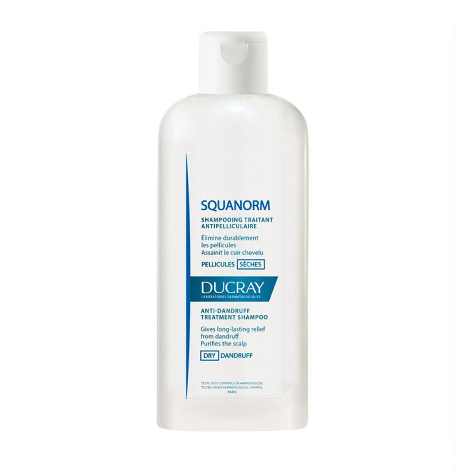 DUCRAY Squanorm shampoo caspa seca 200ml