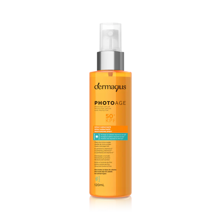 Dermagius Photoage protector solar capilar y térmico spf50+ 120ml