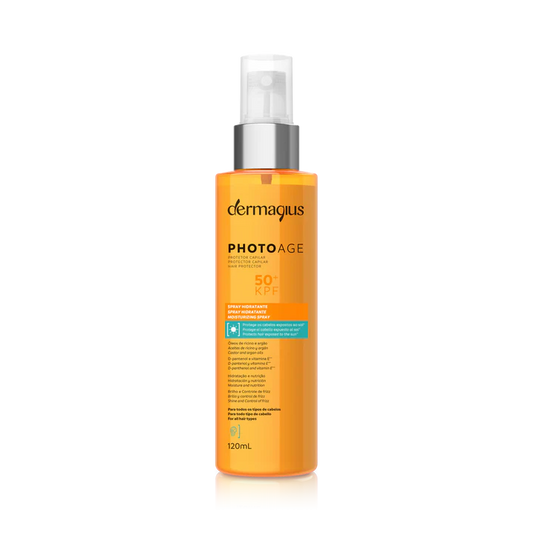 Dermagius Photoage protector solar capilar y térmico spf50+ 120ml