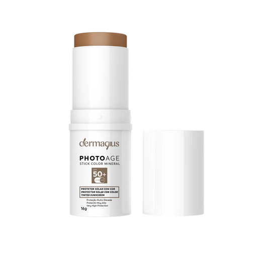 Dermagius Photoage protector solar stick mineral color spf50+ Tono medio 16g