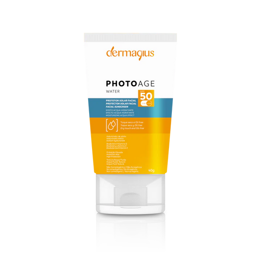 Dermagius Photoage protector solar facial Toque seco spf50+ 40g