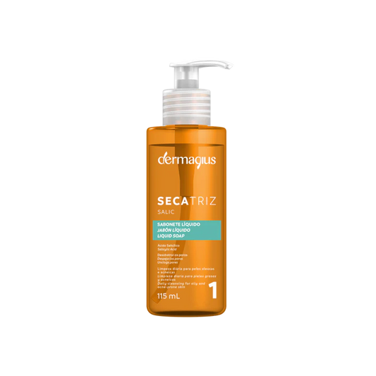 Dermagius Secatriz salic gel de limpieza facial 115ml
