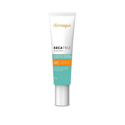 Dermagius Secatriz acne Spot gel de uso Loacalizado 15g