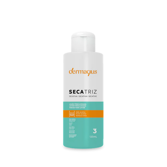 Dermagius Secatriz secativa loción tónico rosa con spf20