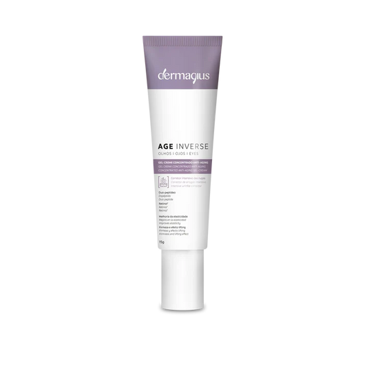 Dermagius Age inverse crema gel para ojos 15g