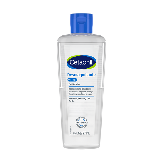 CETAPHIL Desmaquillante oil free 177ml