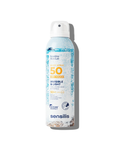 SENSILIS SENSITIVE SKINLAB Body spray 50 dry touch 200ml