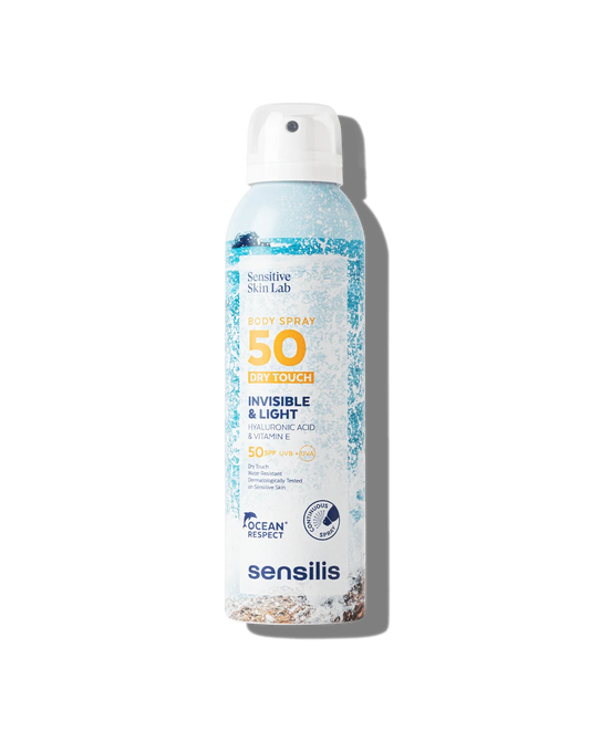 SENSILIS SENSITIVE SKINLAB Body spray 50 dry touch 200ml