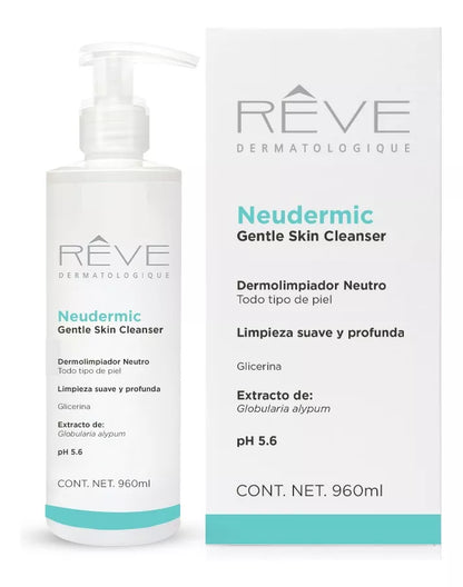 RÉVE Neudermic gentle skin cleanser 960ml