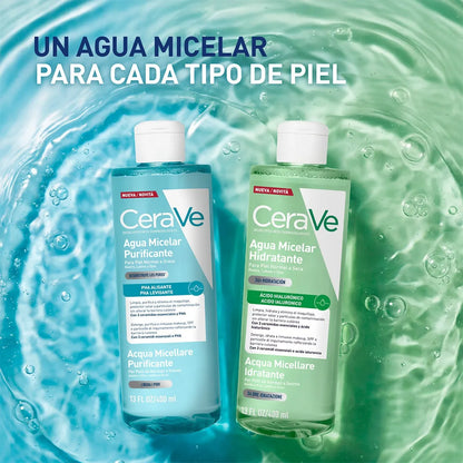 CERAVE Agua micelar hidratante 400ml