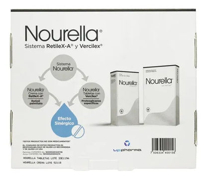 NOURELLA Kit - Crema 30ml + Tabletas 60 tabs