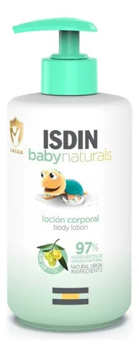 ISDIN Baby naturals body lotion 400ml