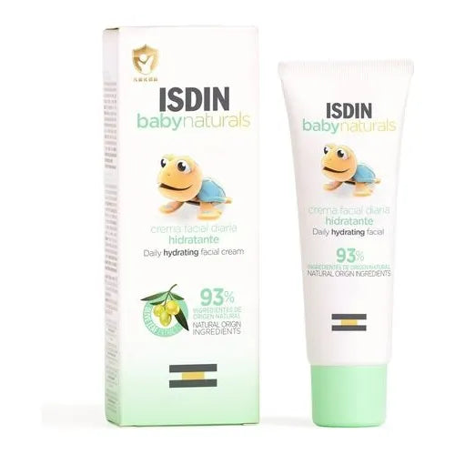 ISDIN Baby naturals crema facial 50ml