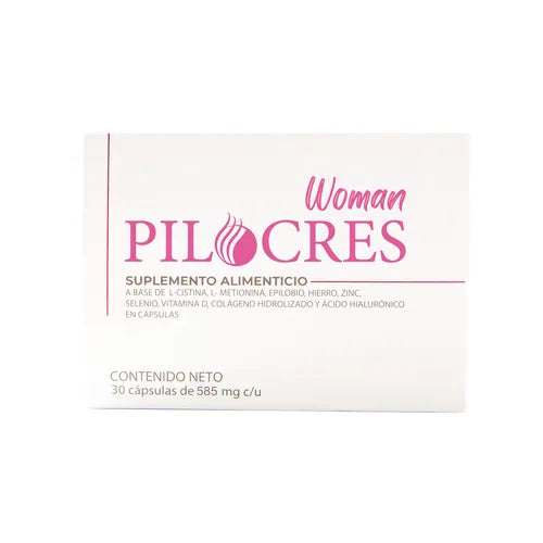 PILOCRES Woman 30 cápsulas