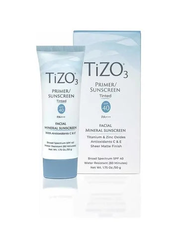 TIZO 3 SPF40 MINERAL FACIAL WITH COLOR 50g