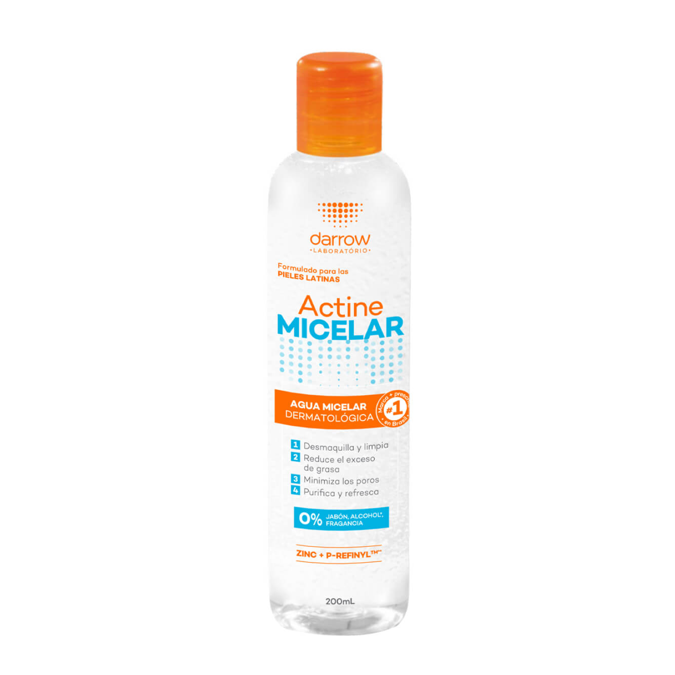 DARROW Actine Agua Micelar 200ml