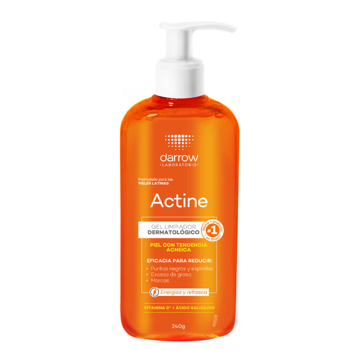 DARROW Actine gel limpiador 240gr