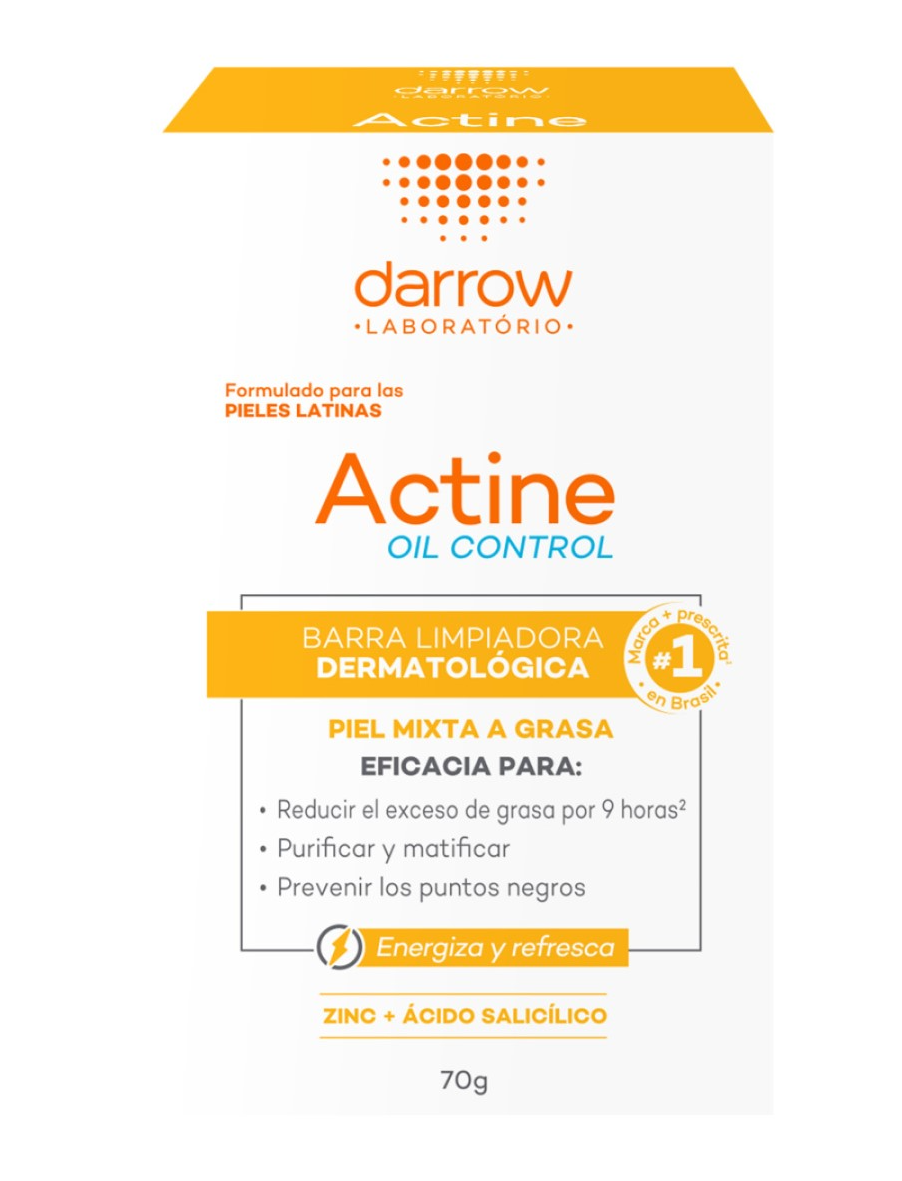 DARROW Actine oil control barra 70g