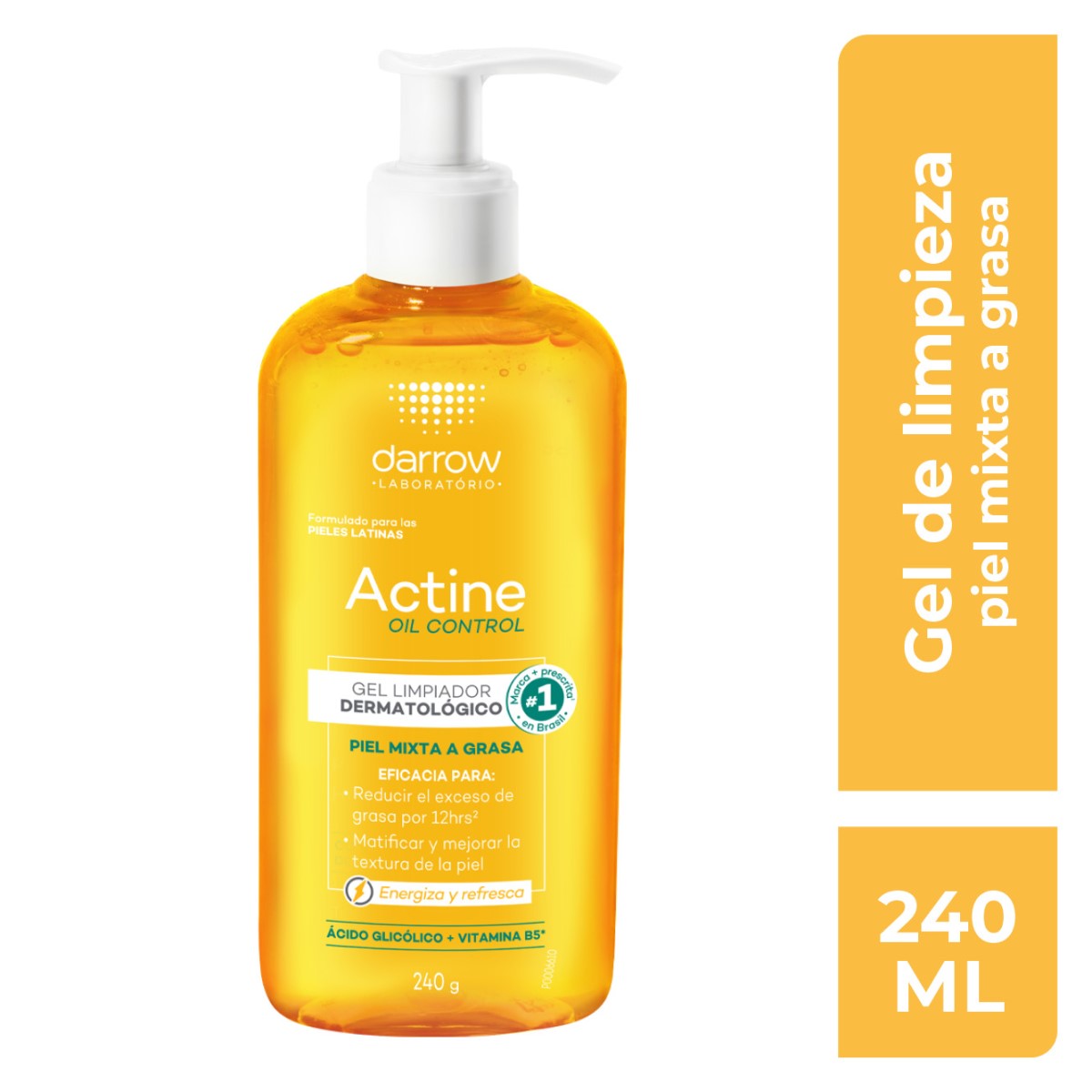 DARROW Actine oil control gel 240ml