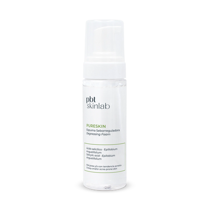 Pbt skinlab PURESKIN ESPUMA LIMPIADORA 150ml