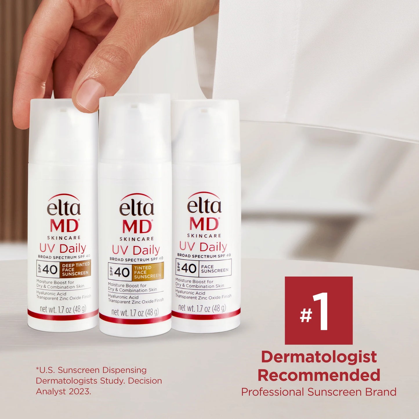 EltaMD UV Daily deep tinted broad-spectrum spf40 48g